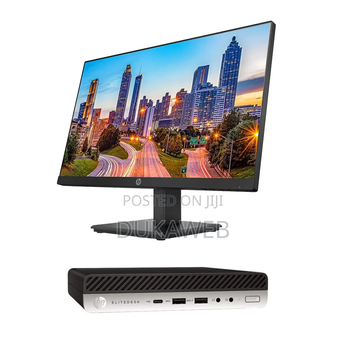 New Desktop Computer HP AiO 24 8GB Intel Core I7 HDD+SSD 512GB