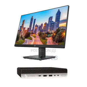 New Desktop Computer HP AiO 24 8GB Intel Core I7 HDD+SSD 512GB