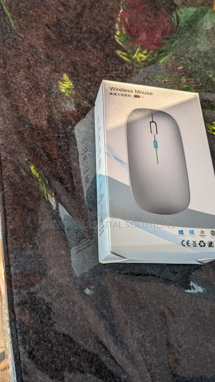 Wireless+ Bluetooth Silent Mouse
