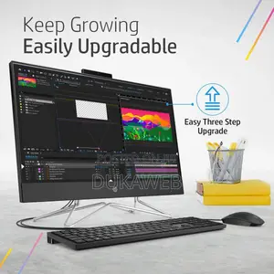New Desktop Computer HP AiO 24 8GB Intel Core I5 HDD+SSD 512GB