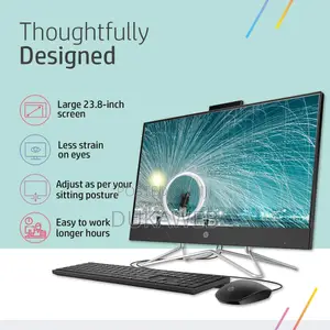 New Desktop Computer HP AiO 24 8GB Intel Core I5 HDD+SSD 512GB