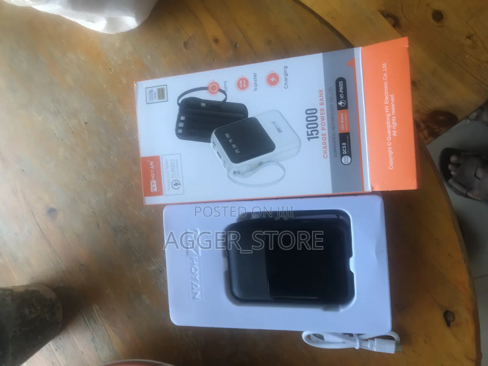 HOYAN POWERBANK 150000mah Original