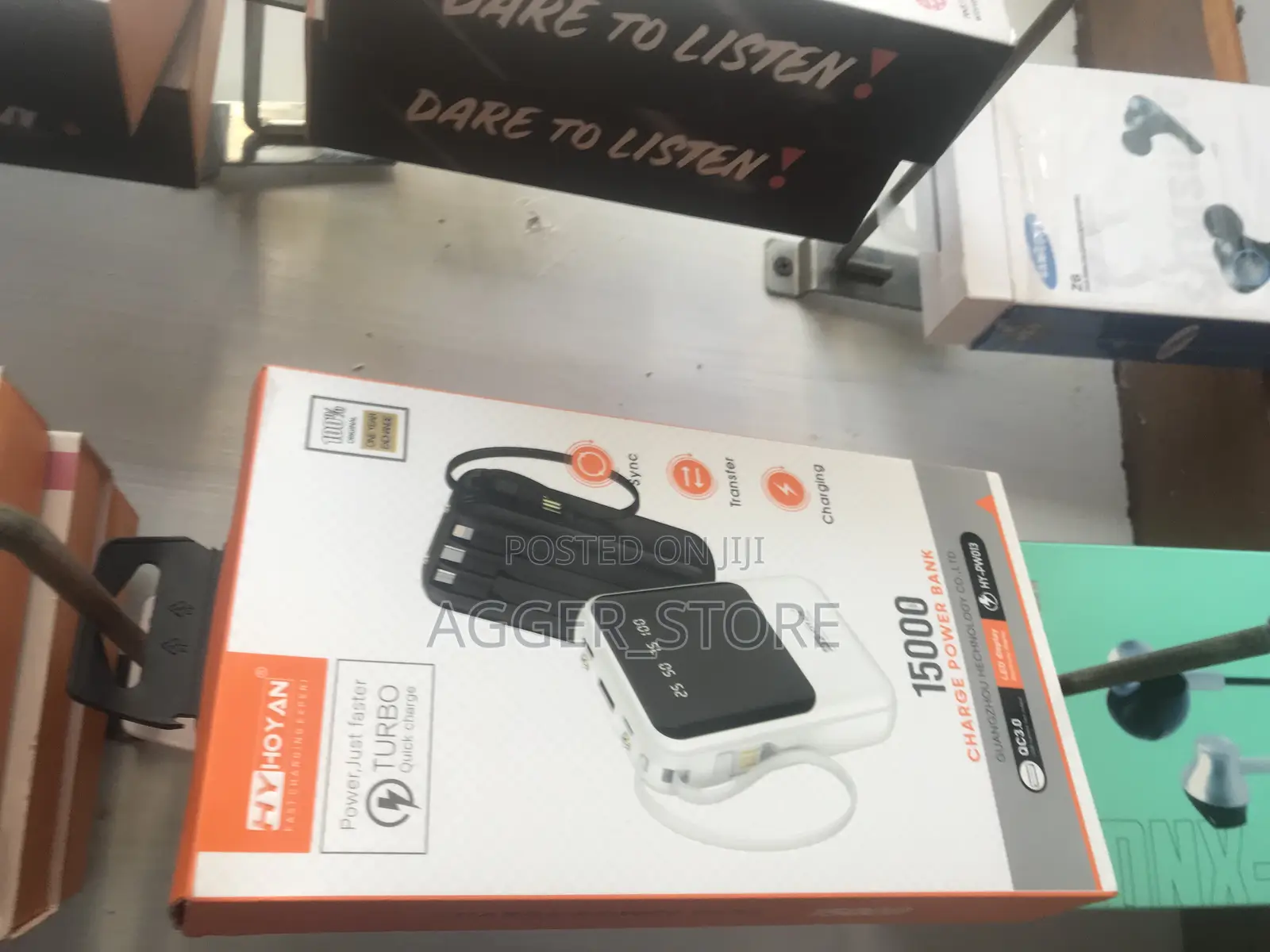HOYAN POWERBANK 150000mah Original