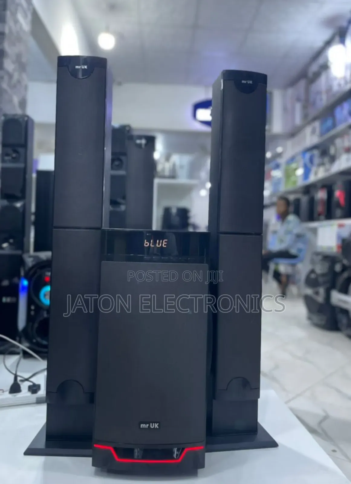 Mr UK Subwoofer 911B