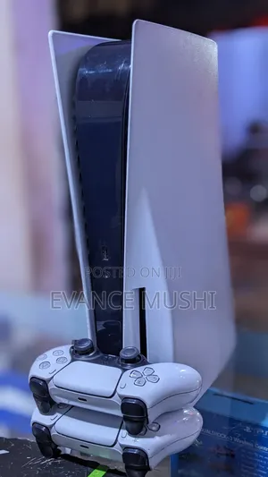 Ps5 2controllers With Gta5 Cd