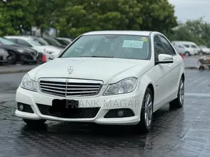 Mercedes-Benz C-Class C 180 (C204) 2012 White