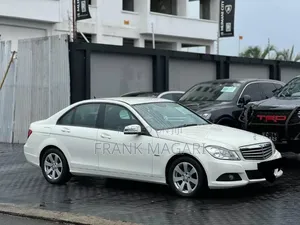 Mercedes-Benz C-Class C 180 (C204) 2012 White