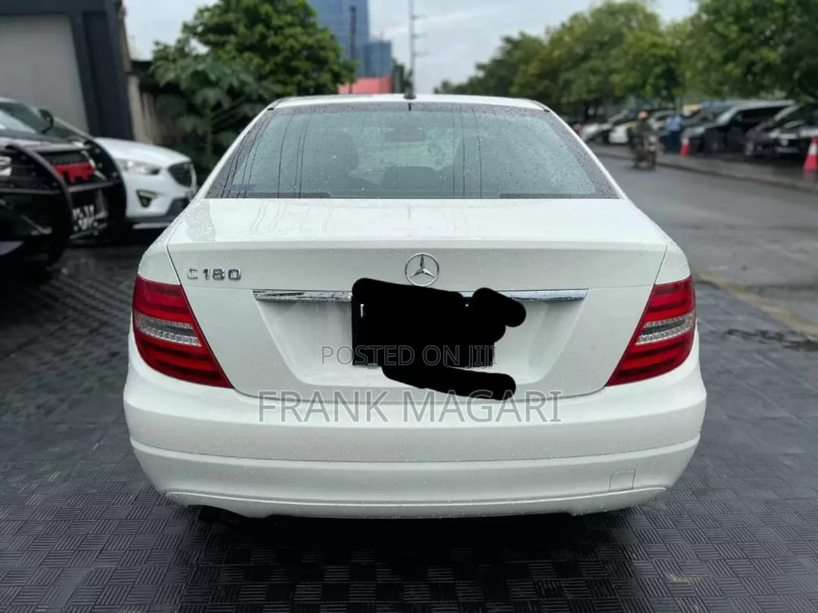 Mercedes-Benz C-Class C 180 (C204) 2012 White