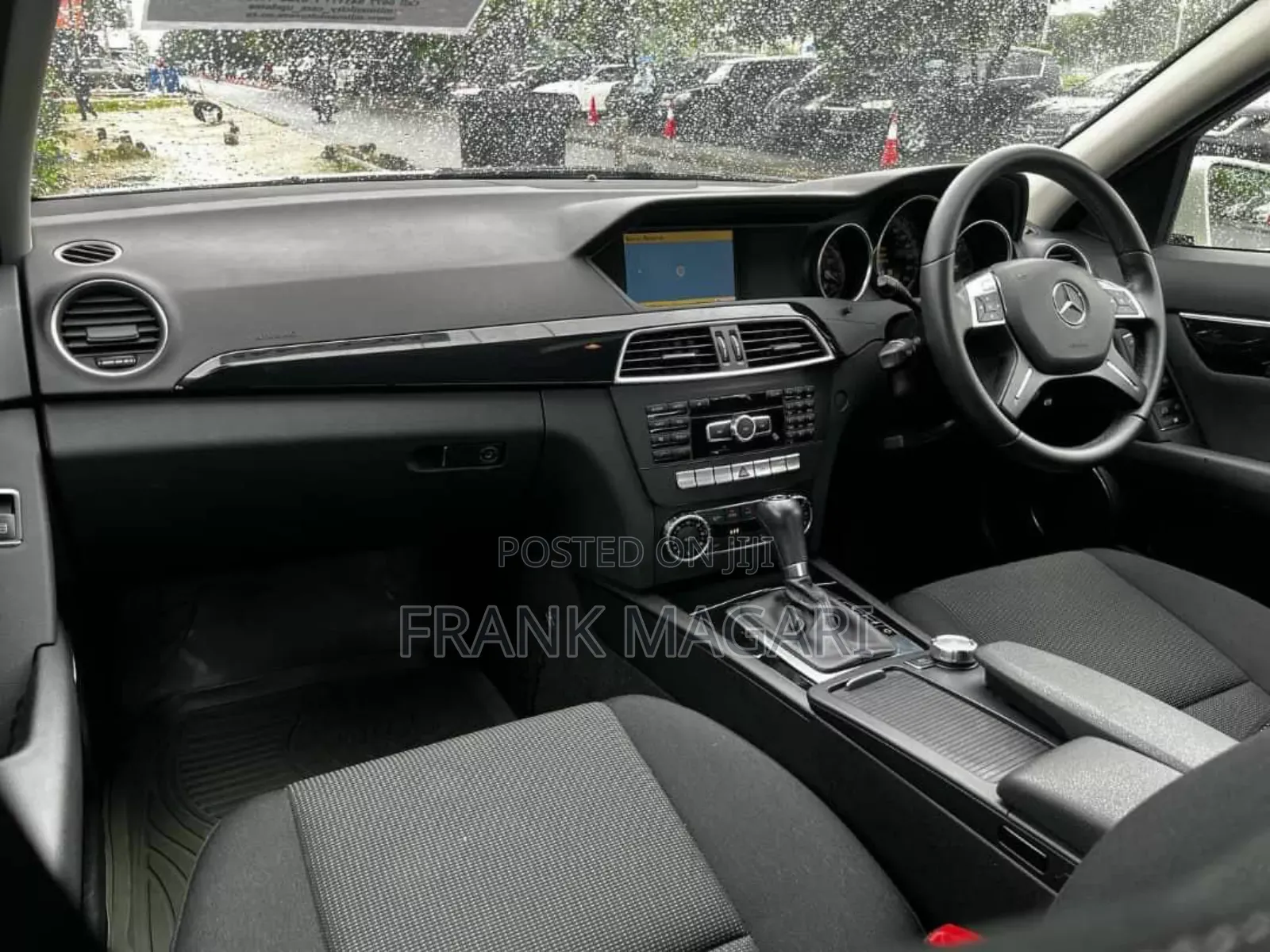 Mercedes-Benz C-Class C 180 (C204) 2012 White