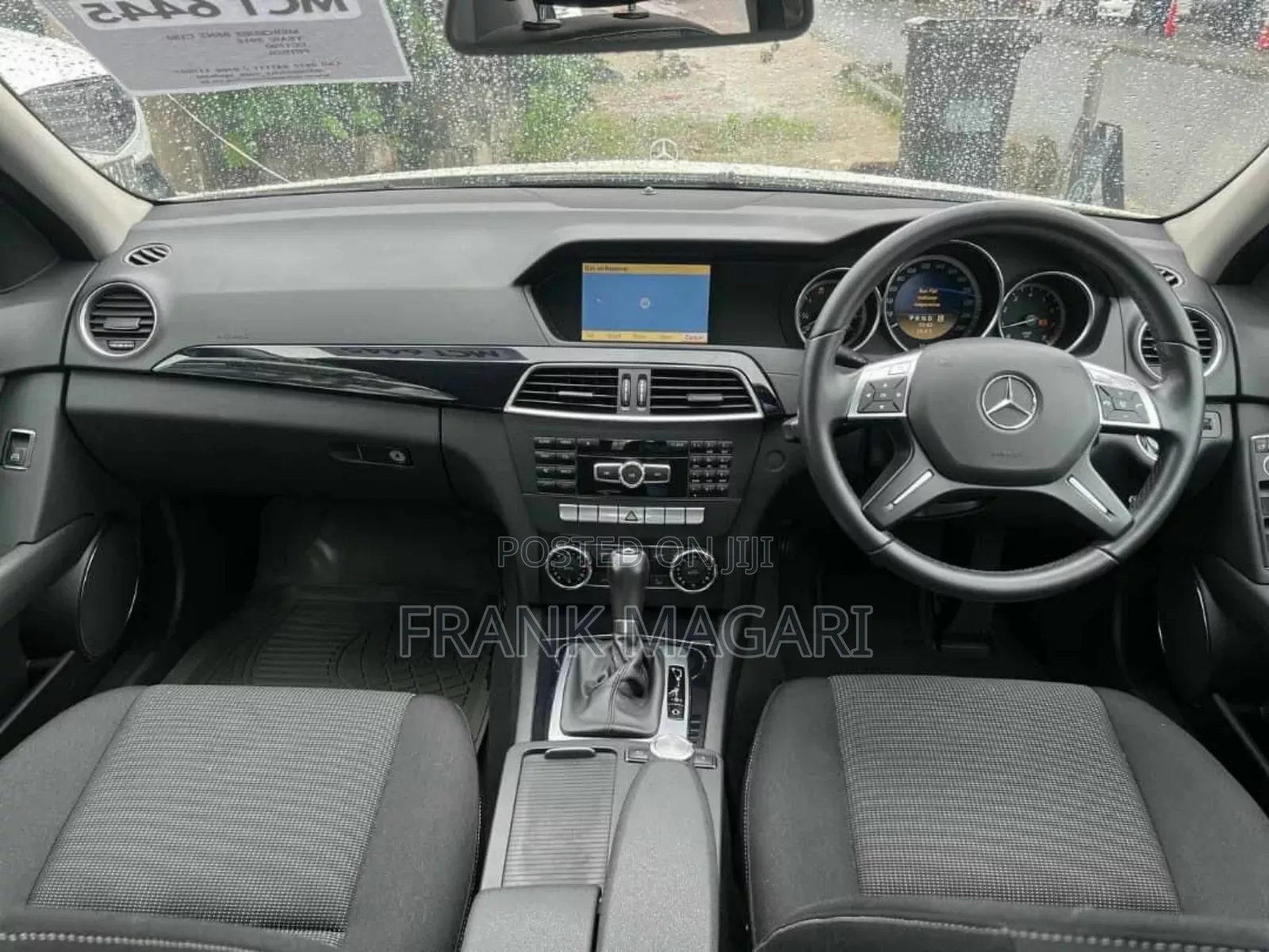 Mercedes-Benz C-Class C 180 (C204) 2012 White