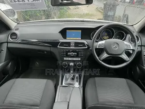 Mercedes-Benz C-Class C 180 (C204) 2012 White