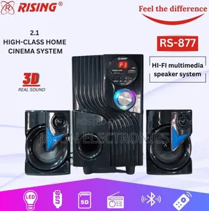 Rising Subwoofer Rs 877