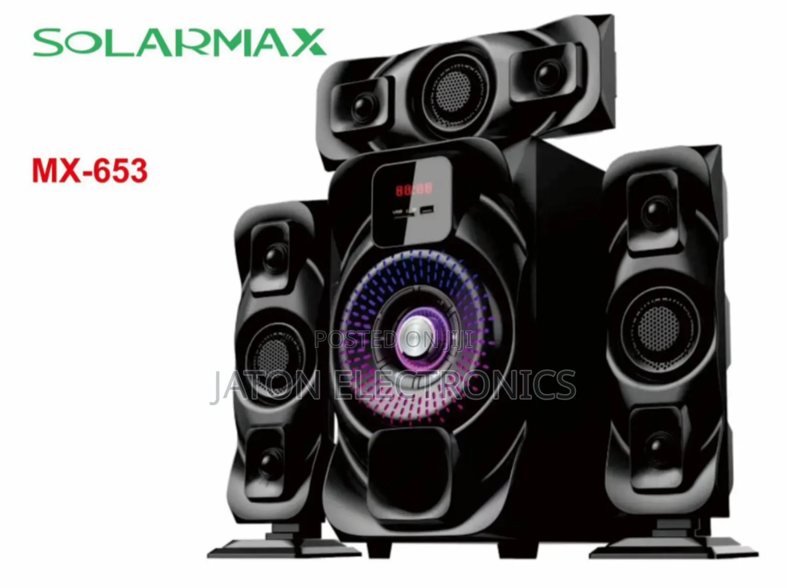 Solar Max Subwoofer Mx 653