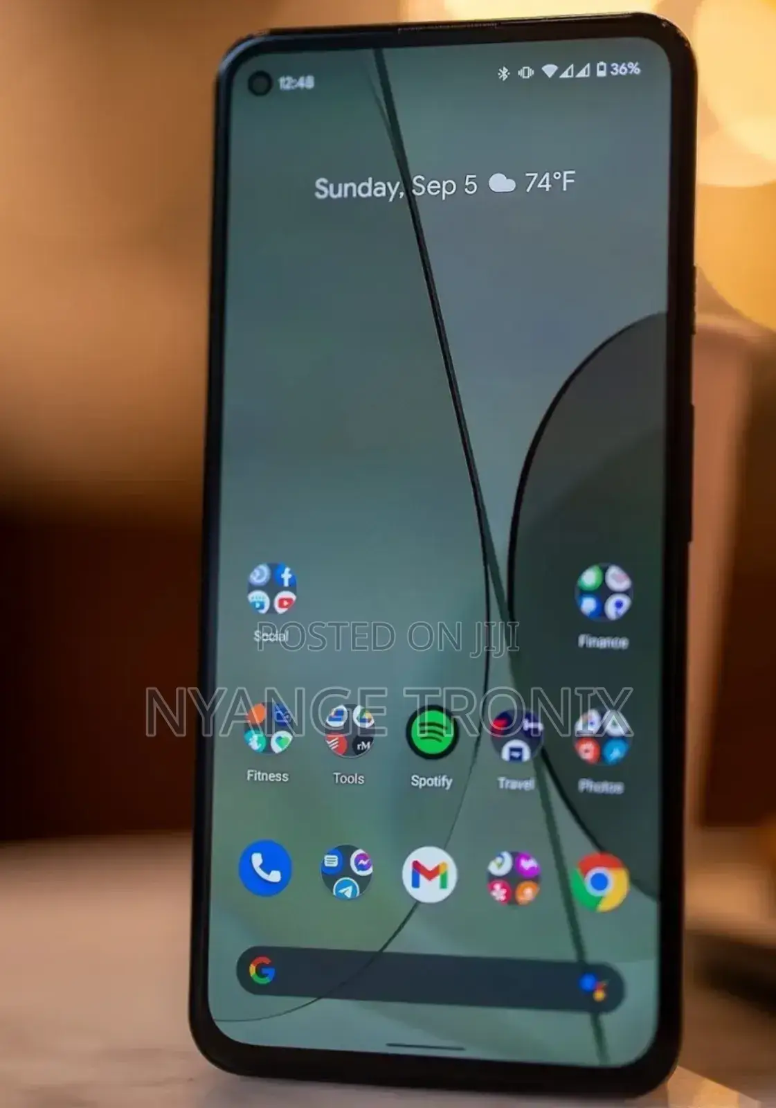 Google Pixel 5a 5G 128 GB Black