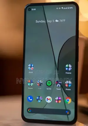 Google Pixel 5a 5G 128 GB Black