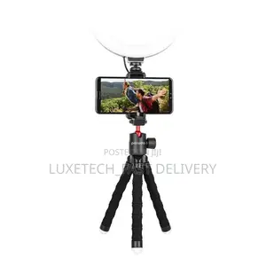 Porodo Flexible Versatile Folded Length Tripod 33cm