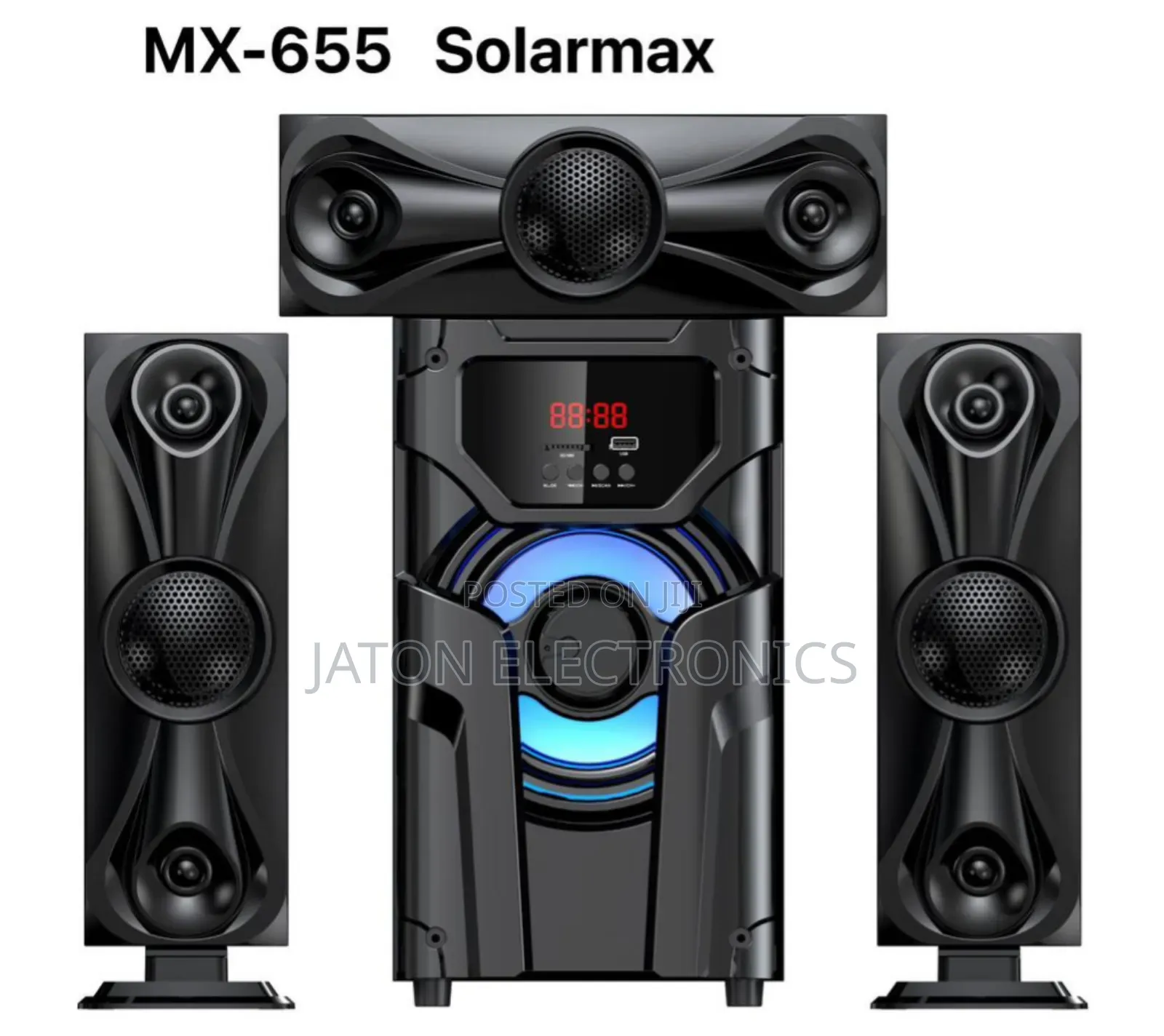 Solar Max Subwoofer Mx 655