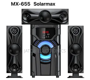 Solar Max Subwoofer Mx 655