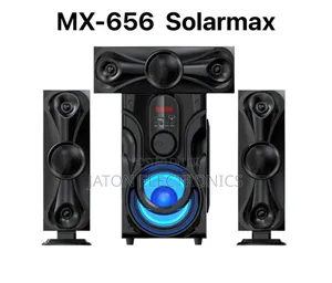 Solar Max Subwoofer Mx 656
