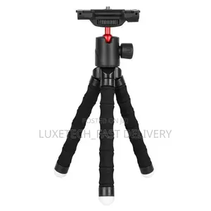 Porodo Flexible Tripod Stand Foldable Length