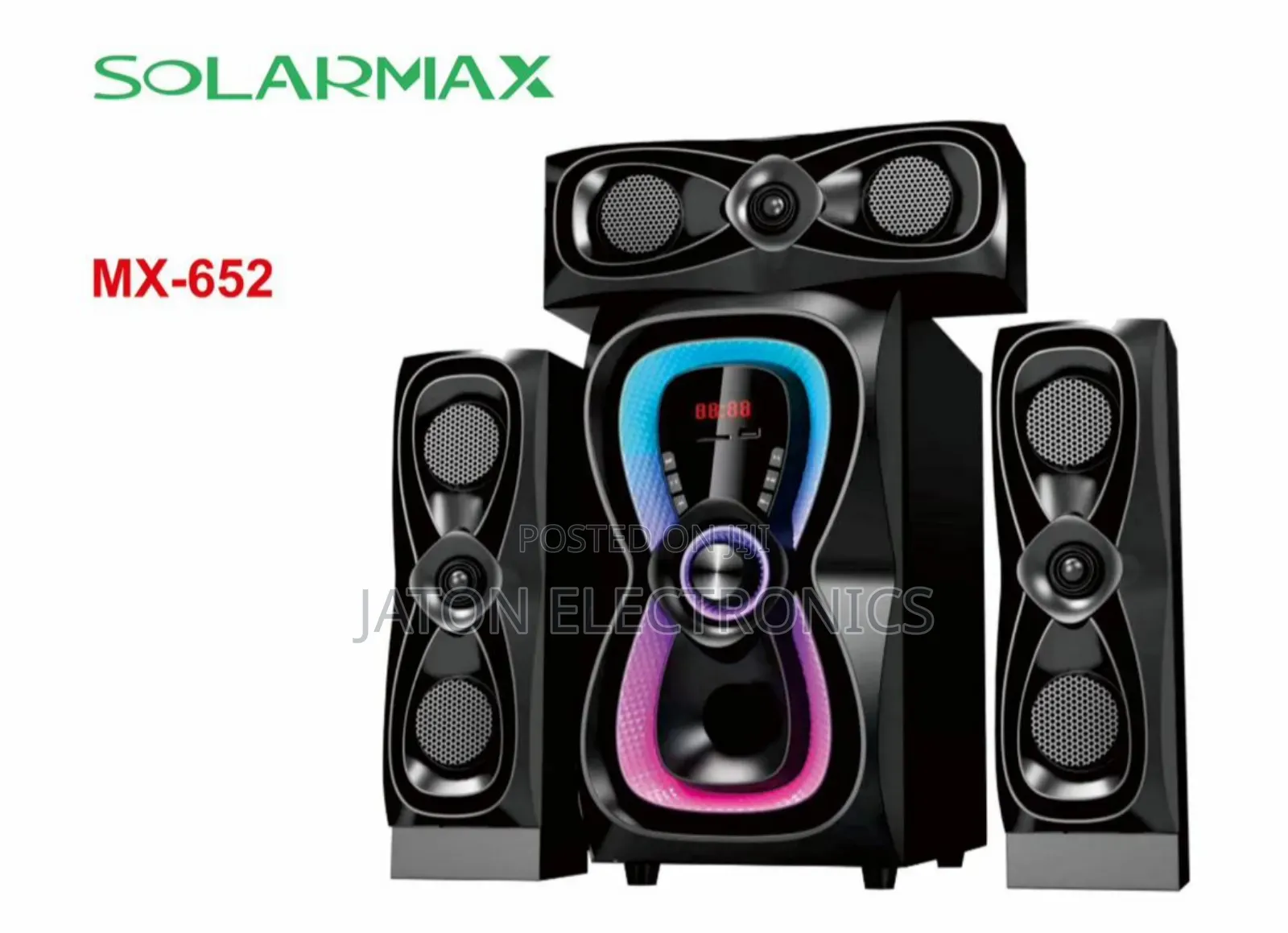 Solar Max Subwoofer Mx 652