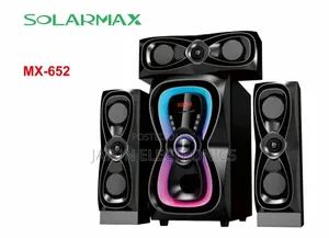 Solar Max Subwoofer Mx 652
