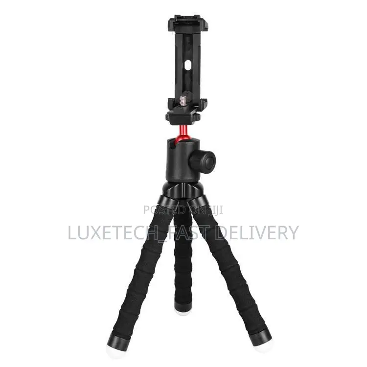 Flexible Versatile Tripod Stand Folded Length 33cm