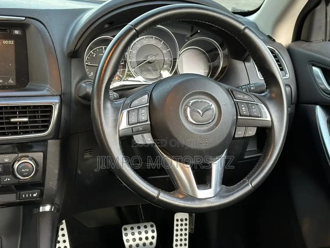 Mazda CX-5 2015 Brown