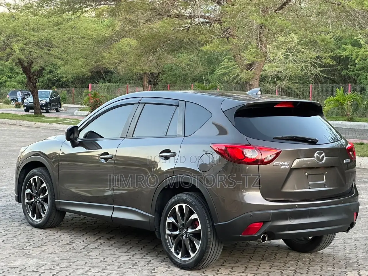 Mazda CX-5 2015 Brown