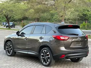 Mazda CX-5 2015 Brown