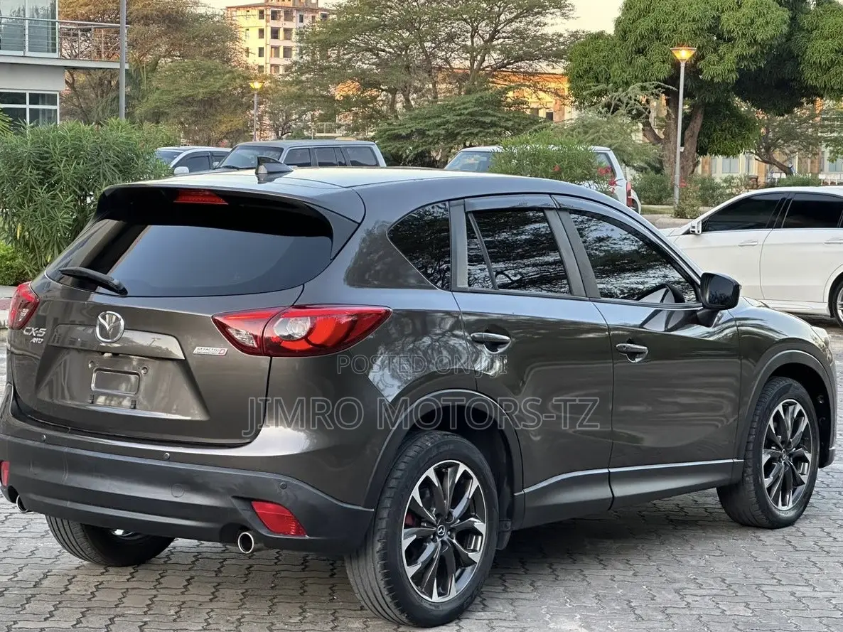Mazda CX-5 2015 Brown