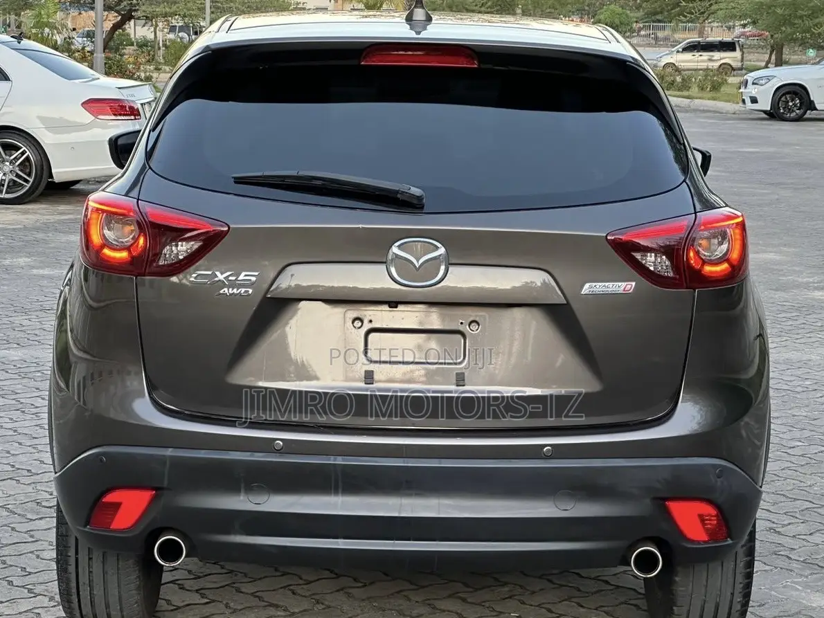 Mazda CX-5 2015 Brown