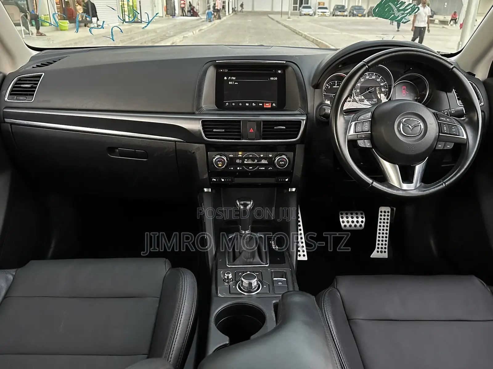 Mazda CX-5 2015 Brown