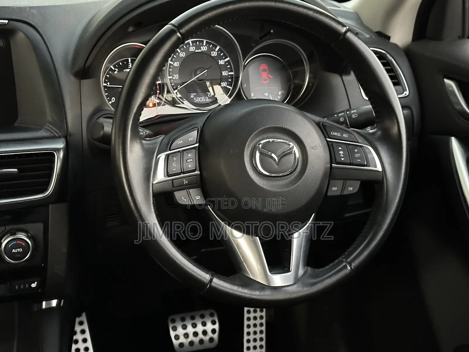 Mazda CX-5 2015 Brown