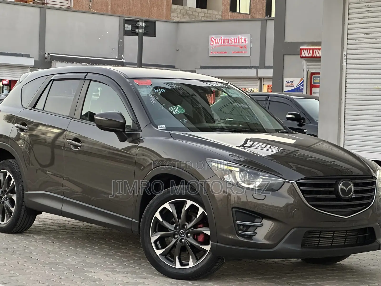 Mazda CX-5 2015 Brown