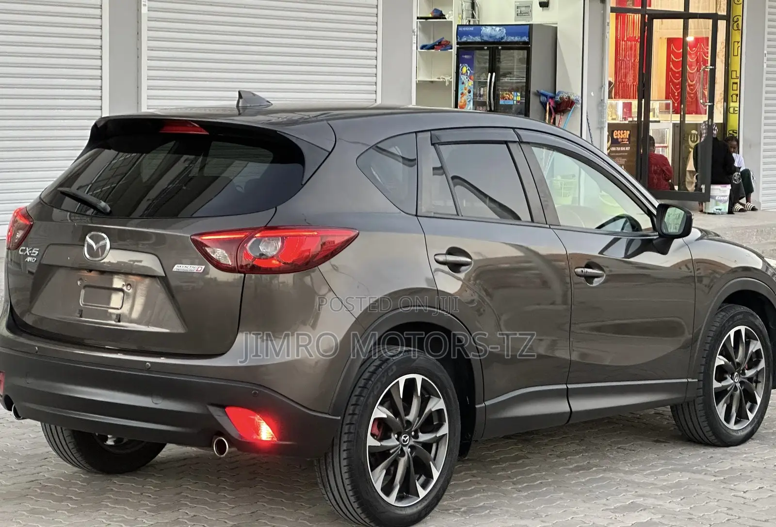 Mazda CX-5 2015 Brown