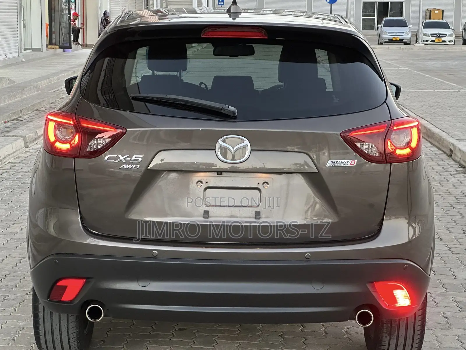 Mazda CX-5 2015 Brown