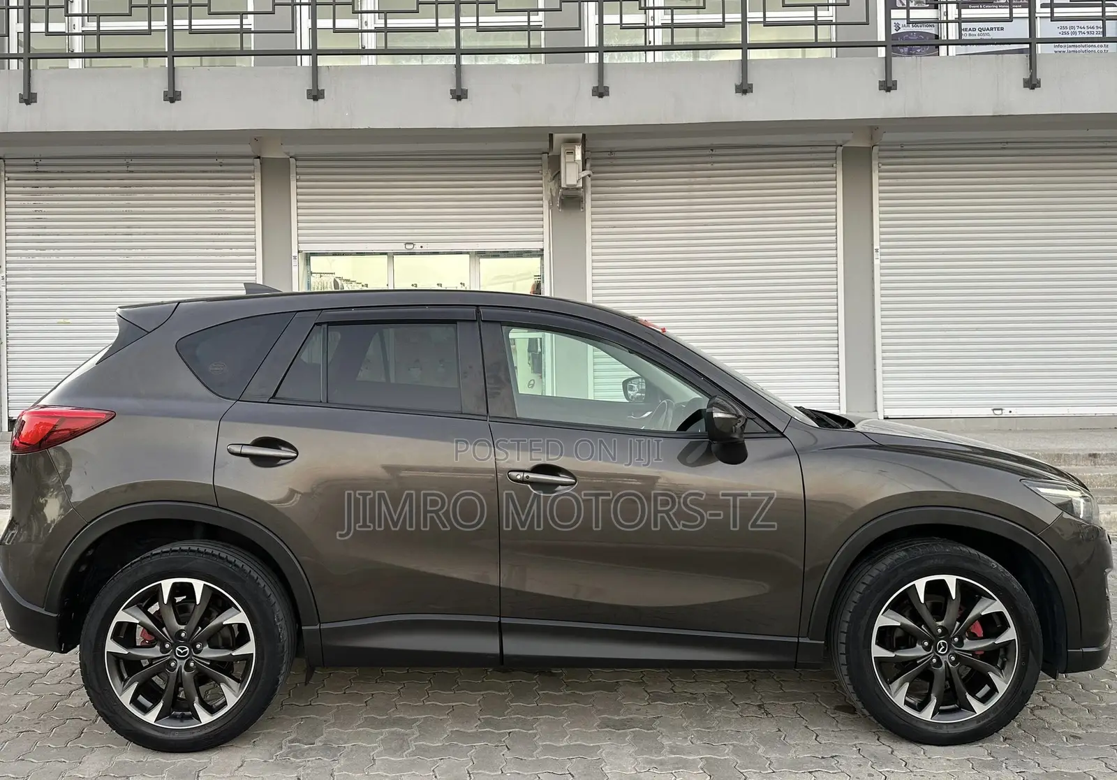 Mazda CX-5 2015 Brown