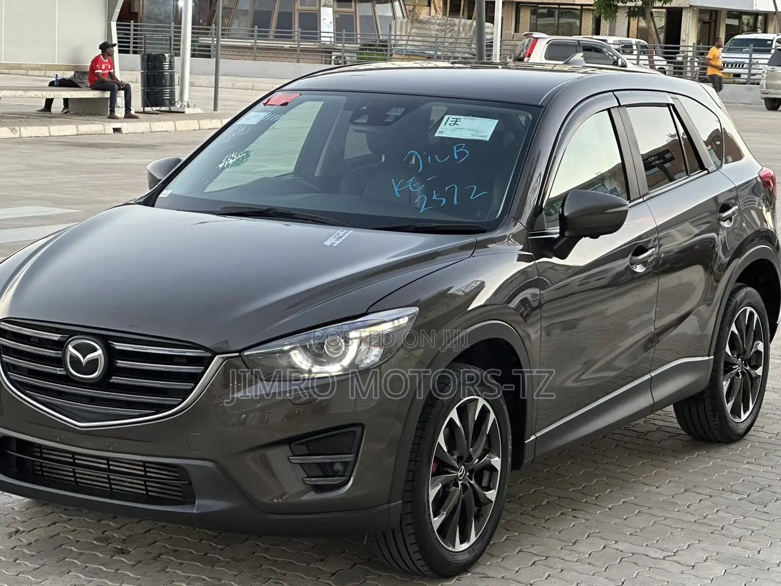 Mazda CX-5 2015 Brown