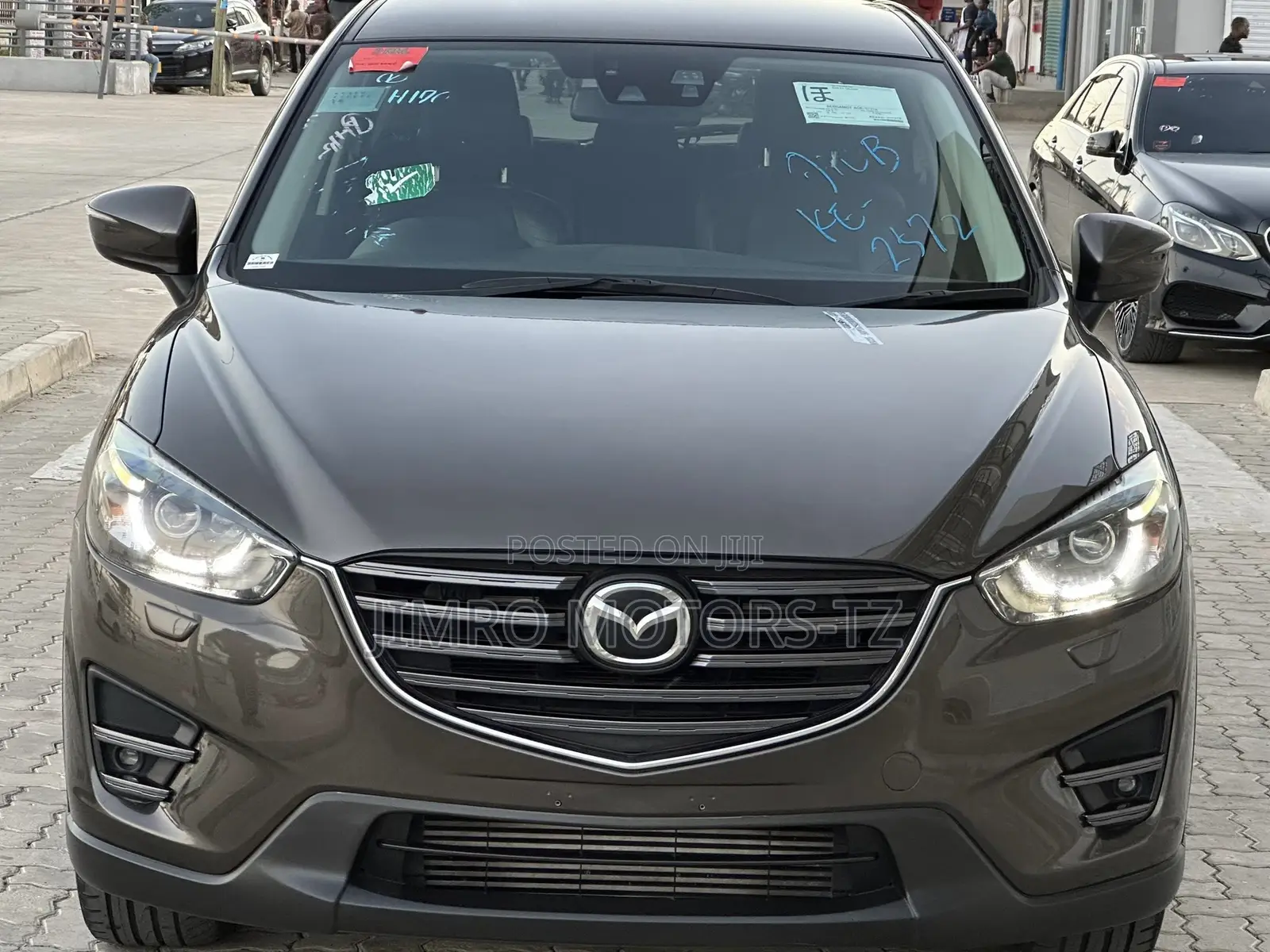 Mazda CX-5 2015 Brown