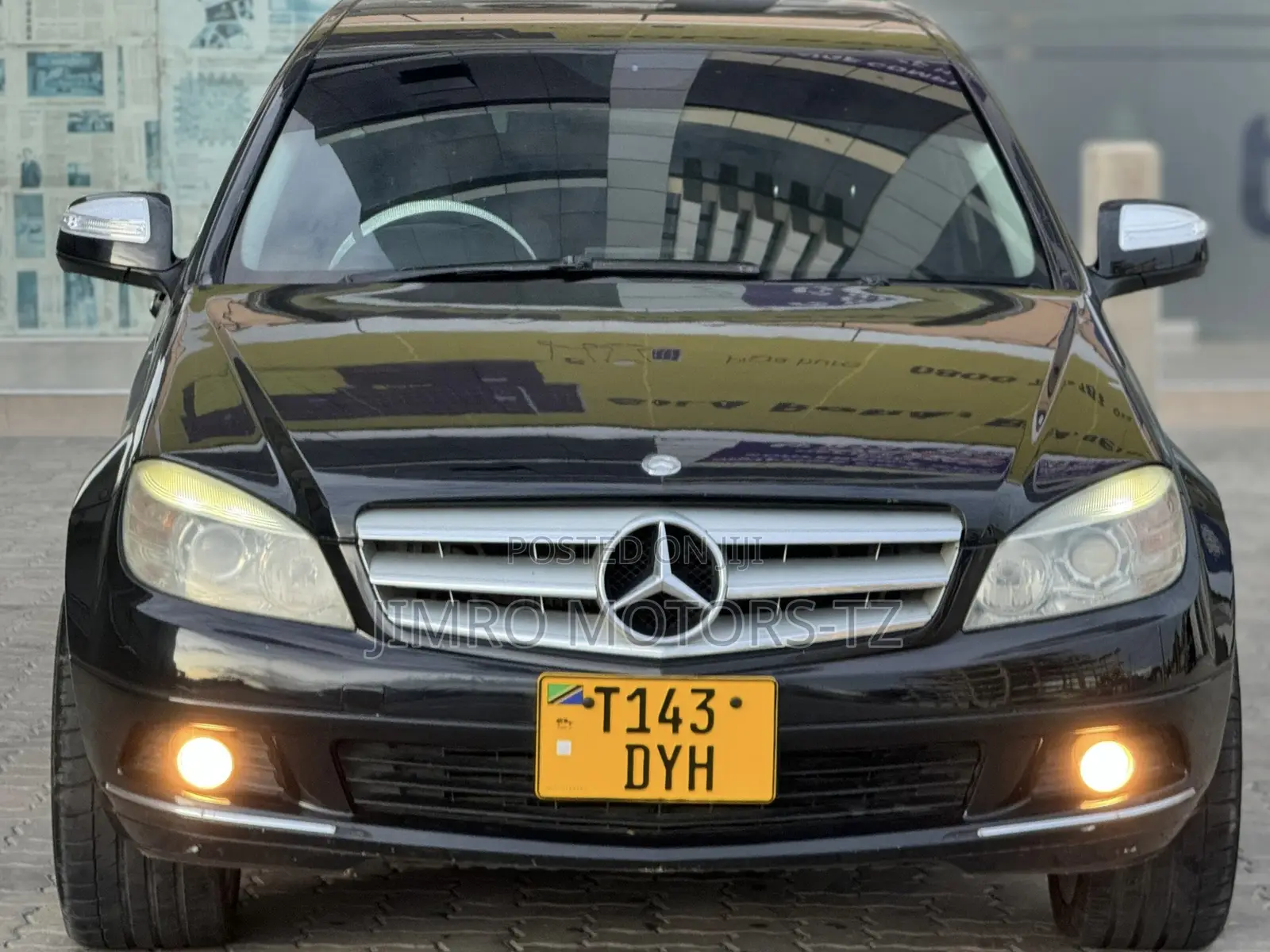 Mercedes-Benz C-Class 2008 Black