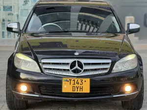Mercedes-Benz C-Class 2008 Black