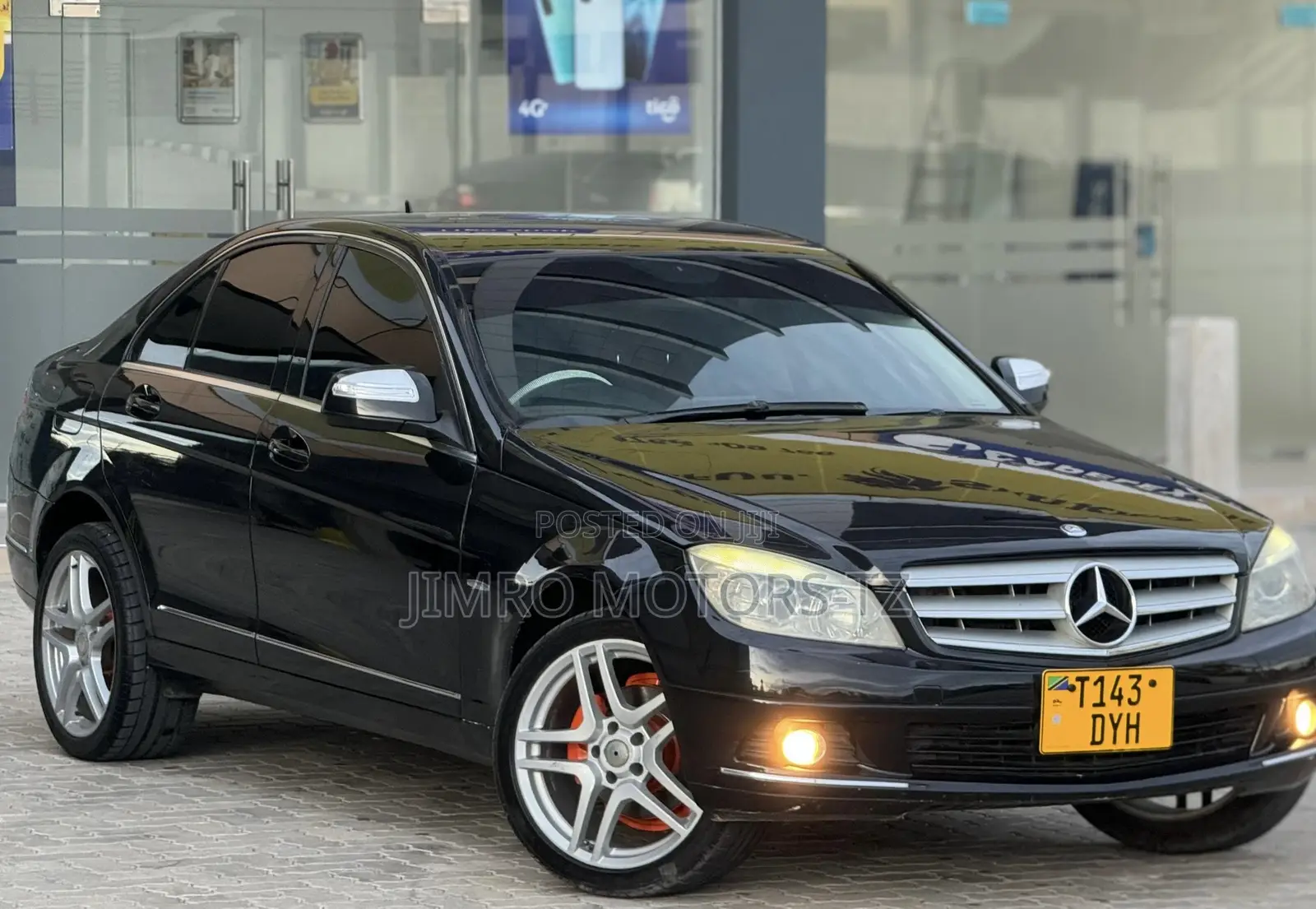 Mercedes-Benz C-Class 2008 Black