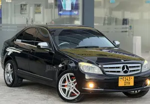 Mercedes-Benz C-Class 2008 Black