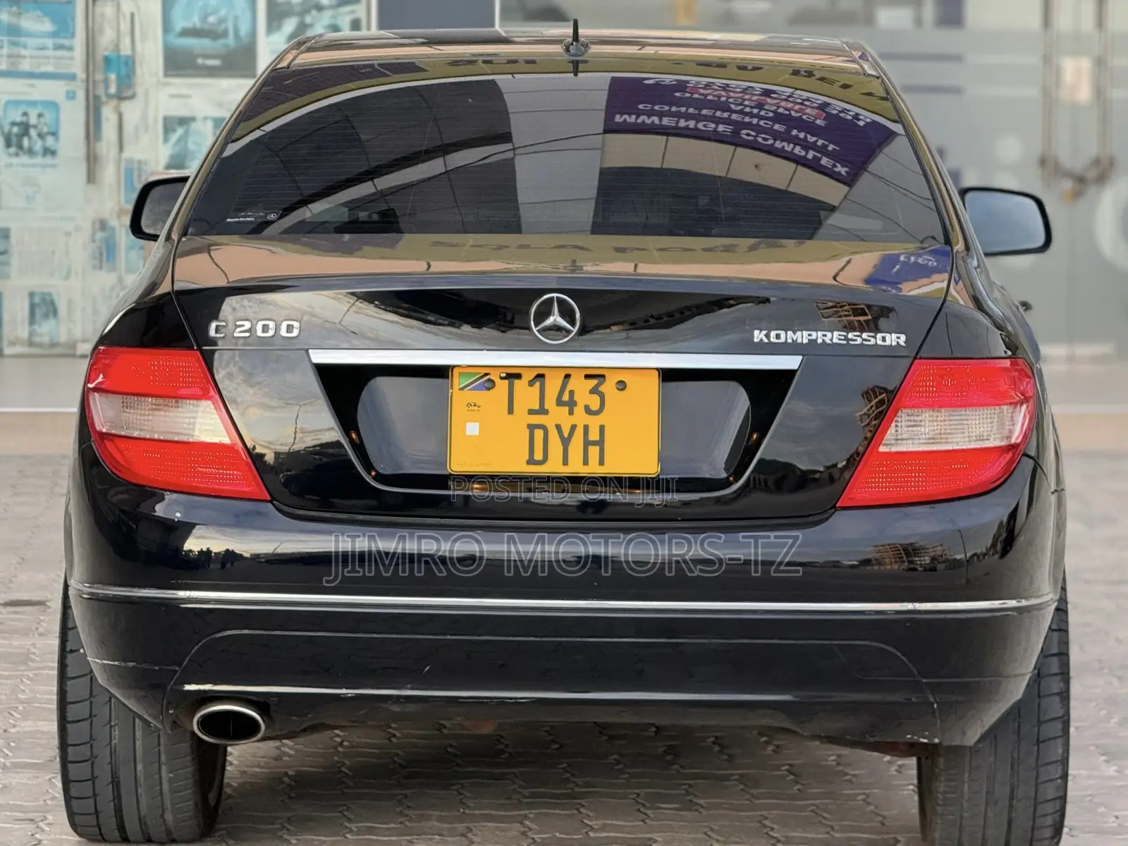 Mercedes-Benz C-Class 2008 Black