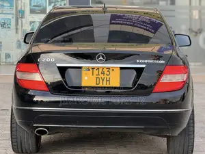 Mercedes-Benz C-Class 2008 Black
