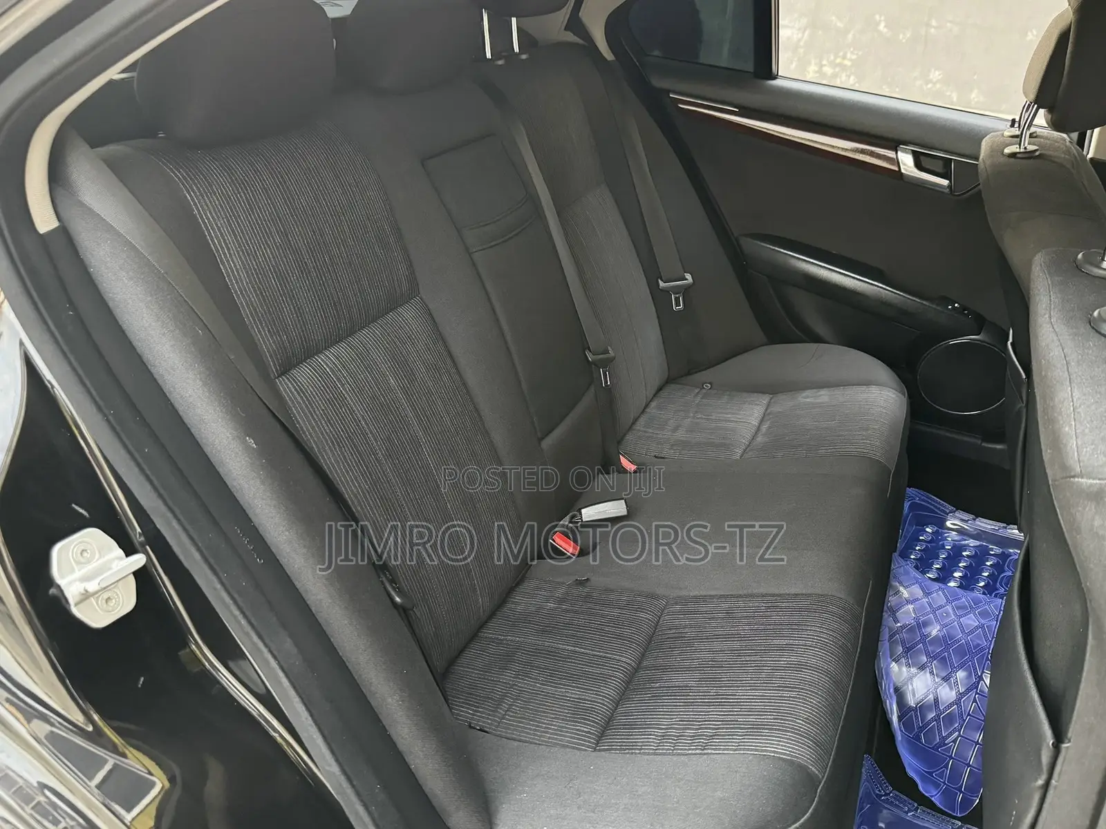 Mercedes-Benz C-Class 2008 Black