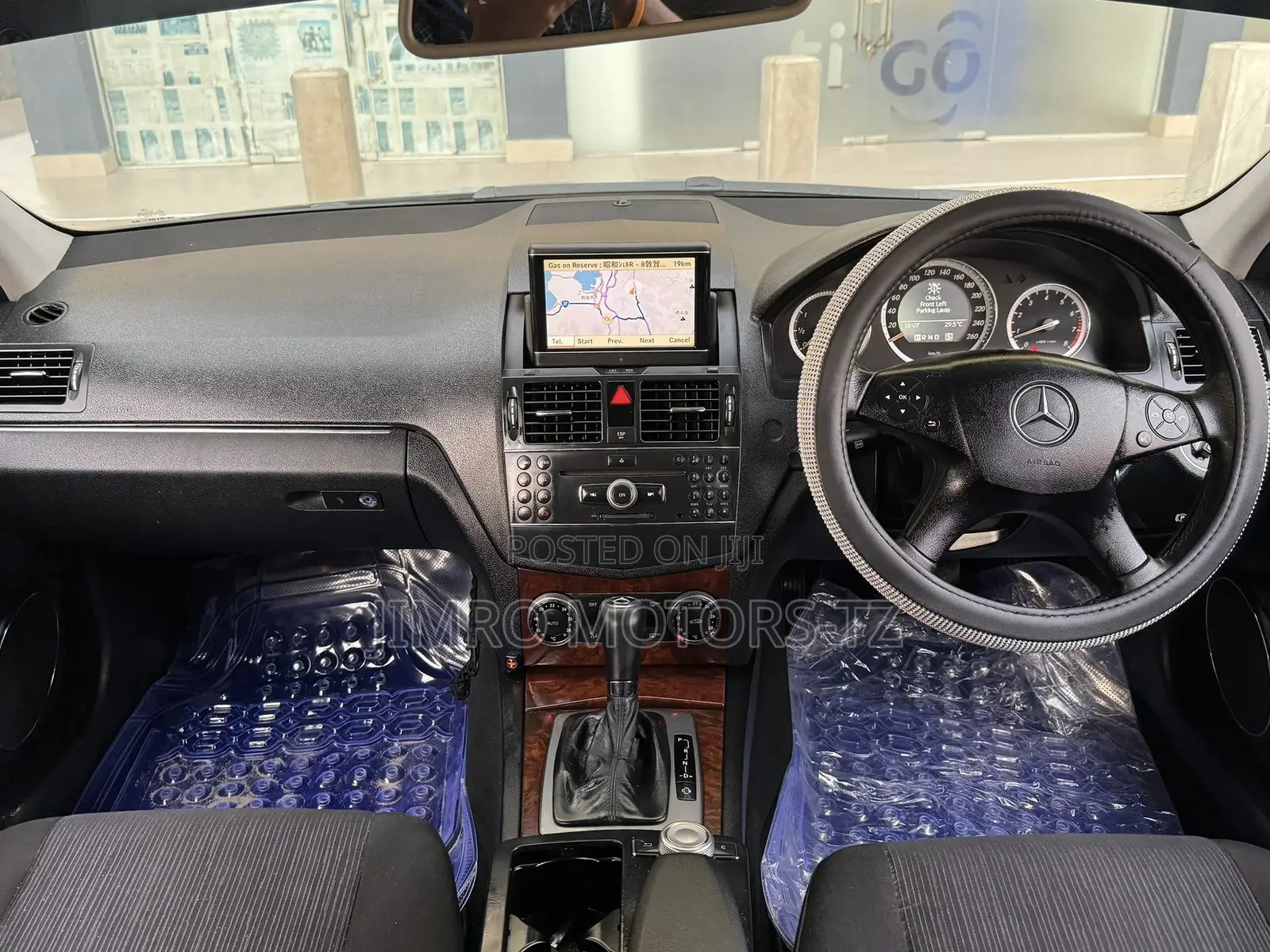Mercedes-Benz C-Class 2008 Black