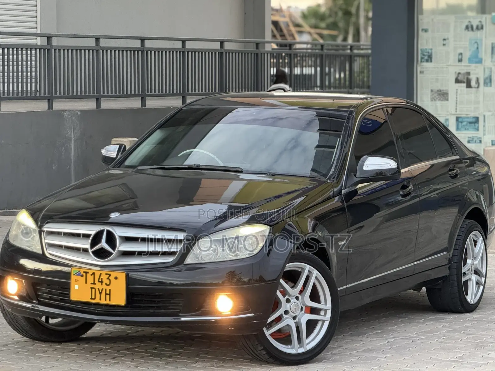 Mercedes-Benz C-Class 2008 Black
