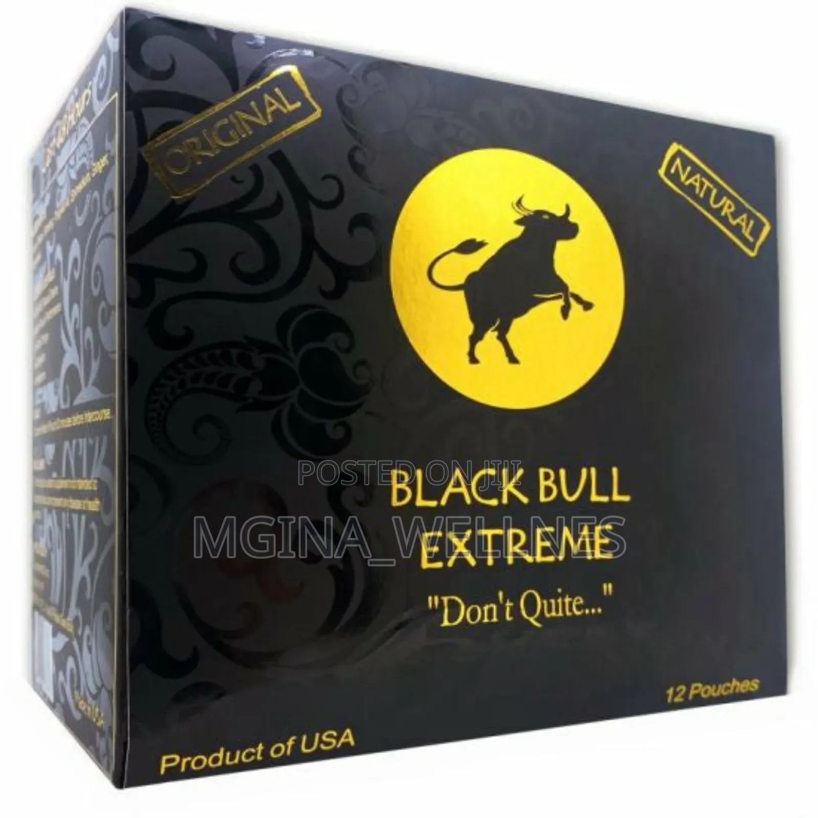 Black Bulls Extreme Honey for Sex Drive
